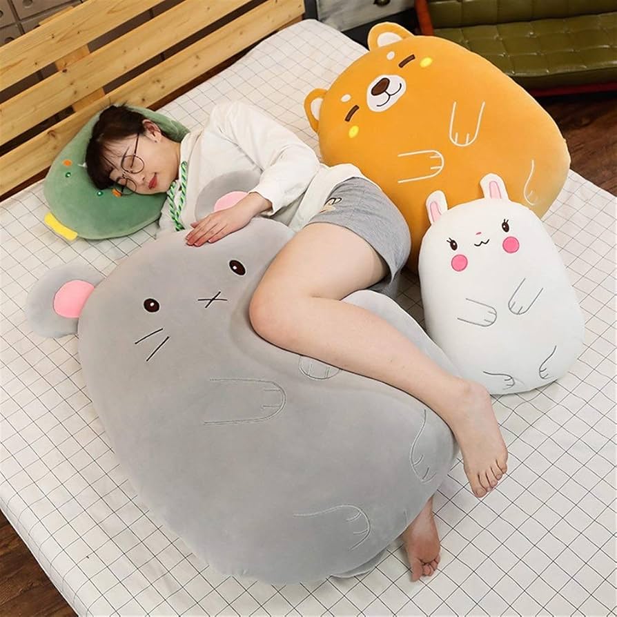 ぬいぐるみクッション Amazon.co.jp: LYTZXC ぬいぐるみ、スパンデックスクリスタル